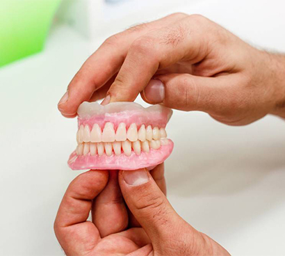 Custom-Fit Dentures