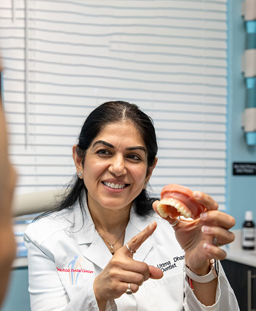 Full Mouth Restoration (also called full mouth rehabilitation) is a customized treatment plan that rebuilds or replaces most or all of your teeth.