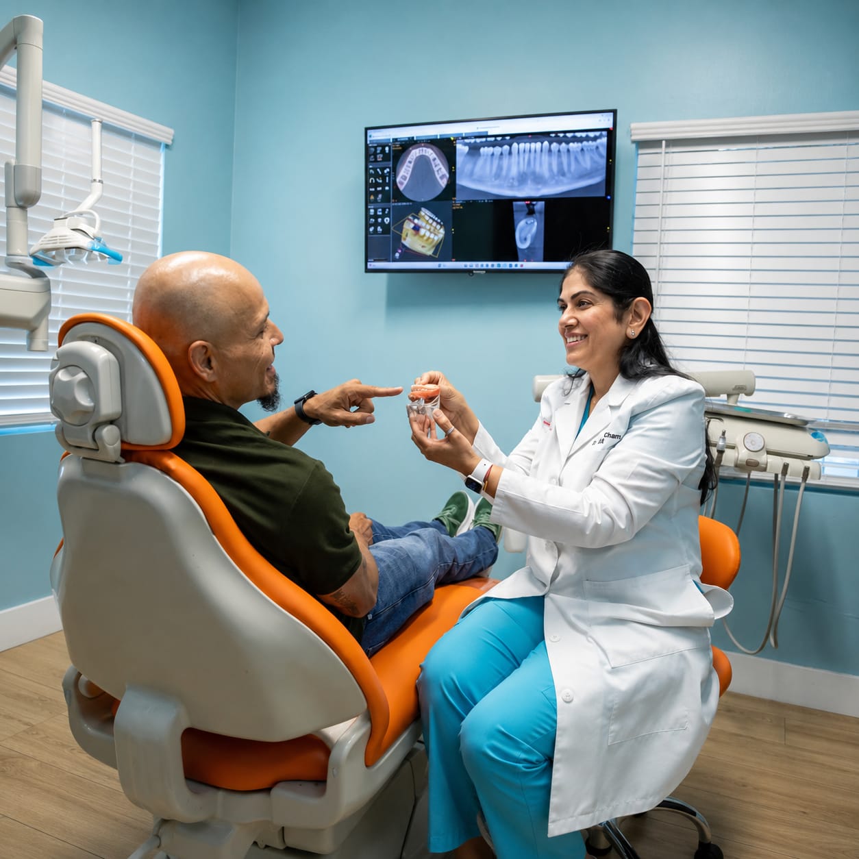Certified Dentist