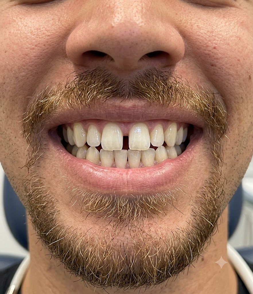 Invisalign before treatment