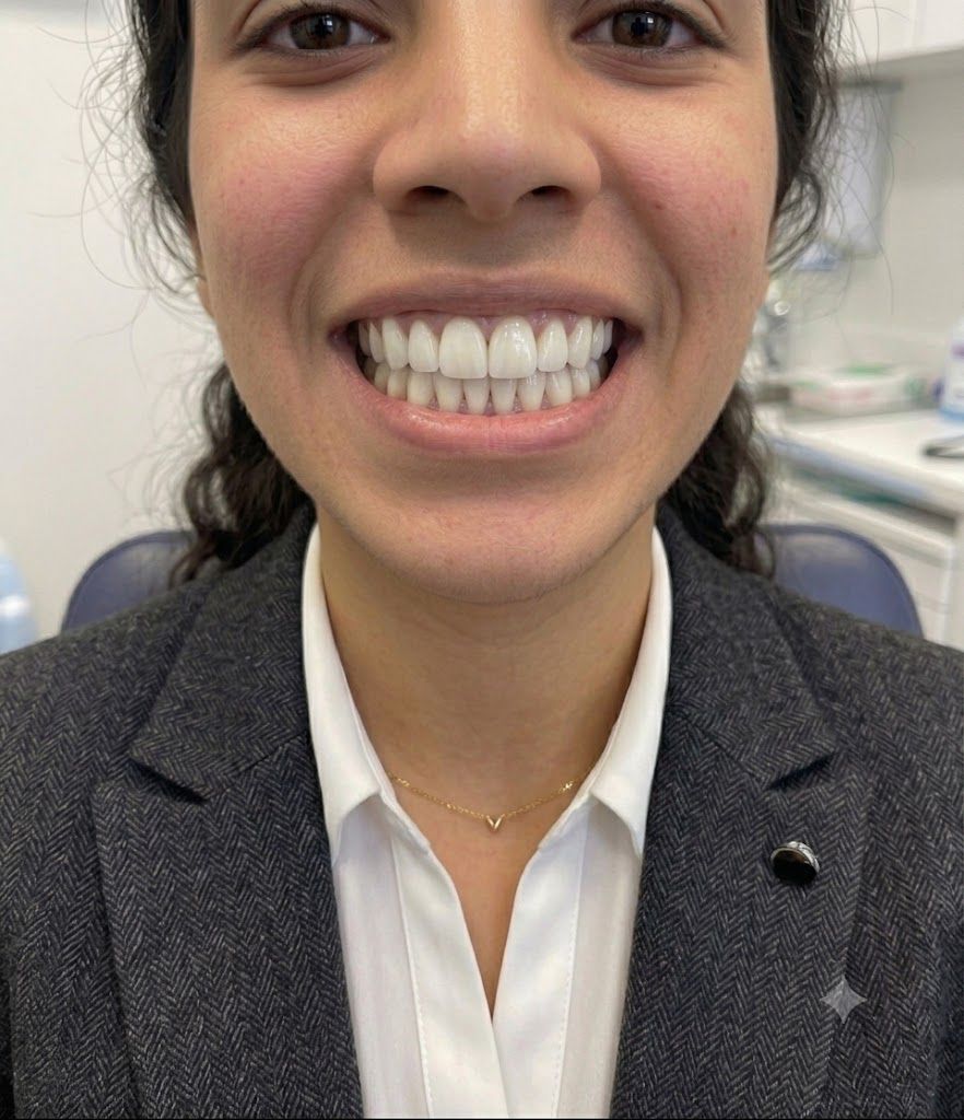 Smile Makeover after treatment