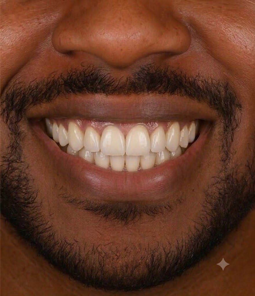 Dental Implants after treatment