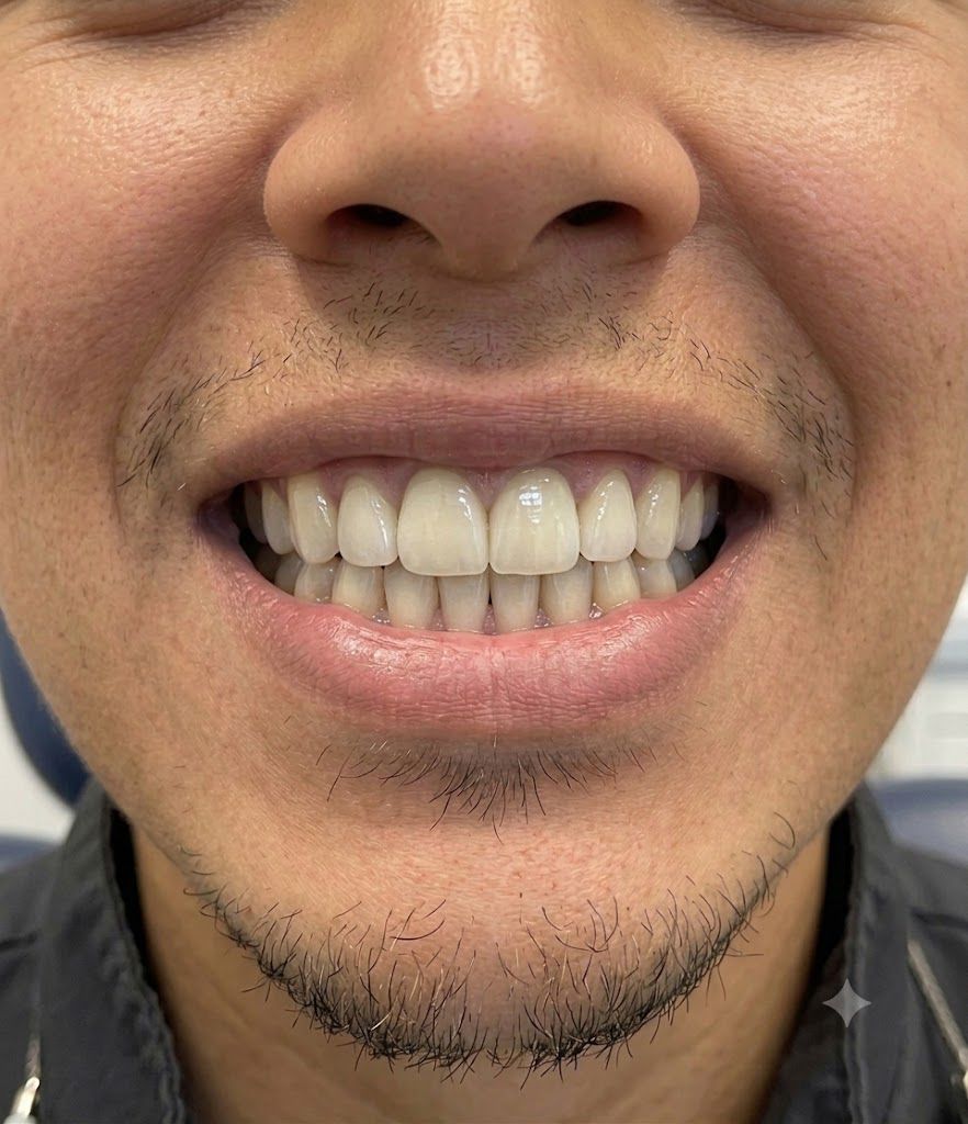 Dental Crown after treatment