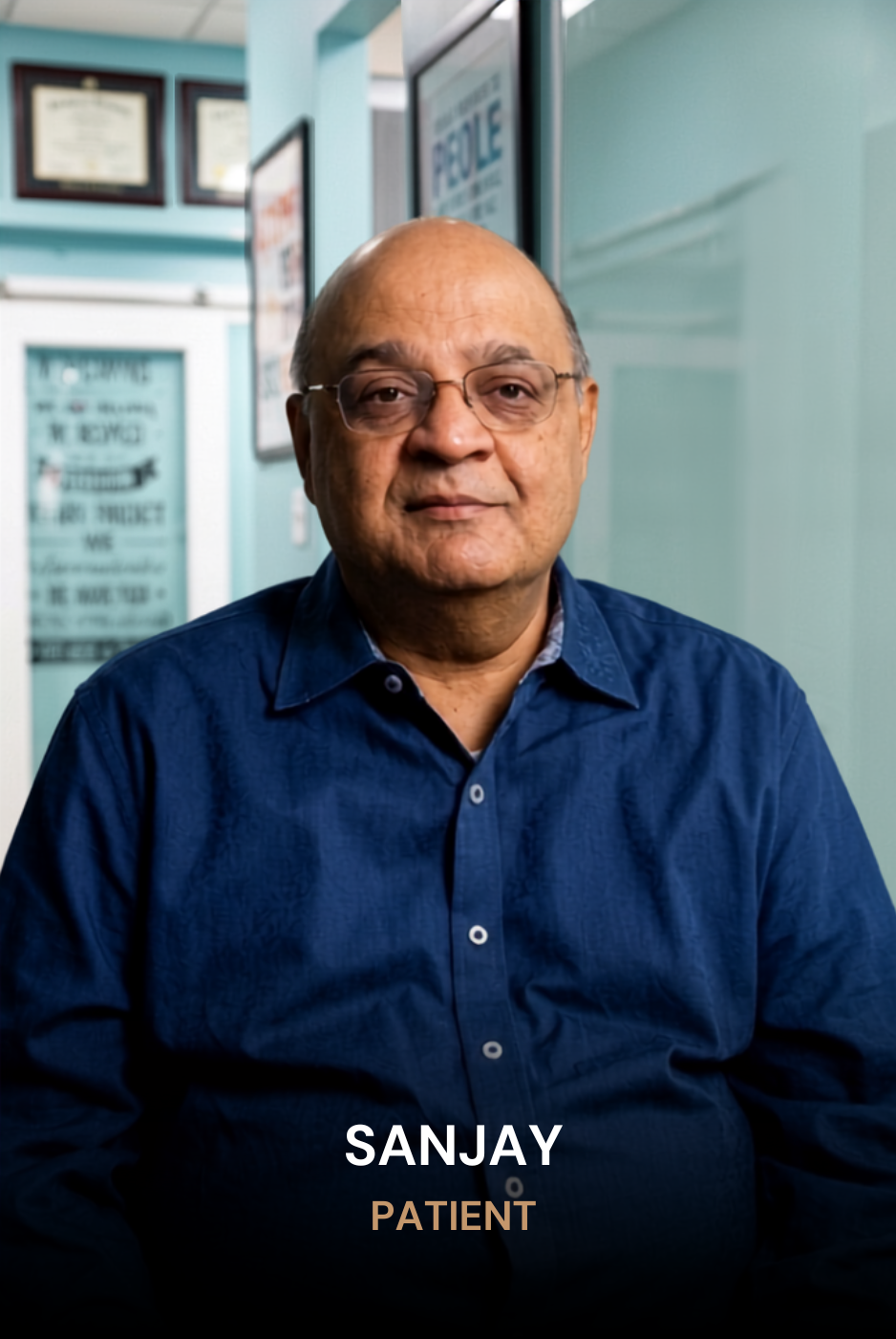 Sanjay portrait