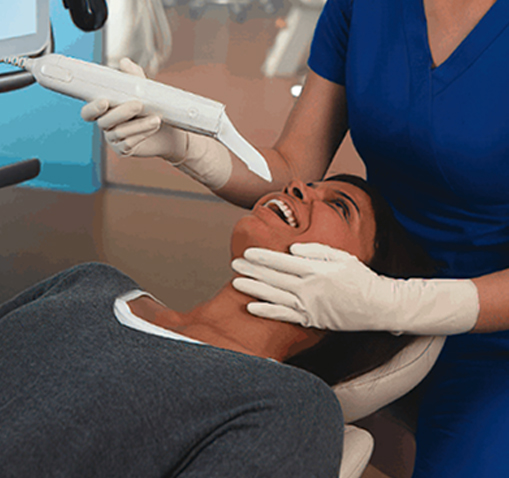 What Does Dr. Dham Use the iTero Scanner For?