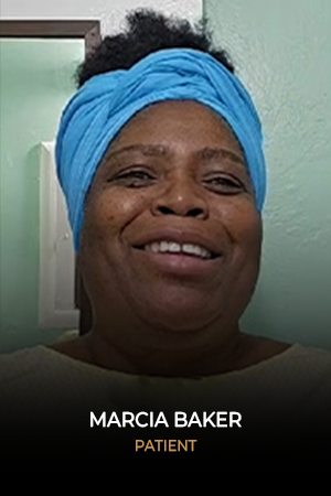 Marcia Baker portrait